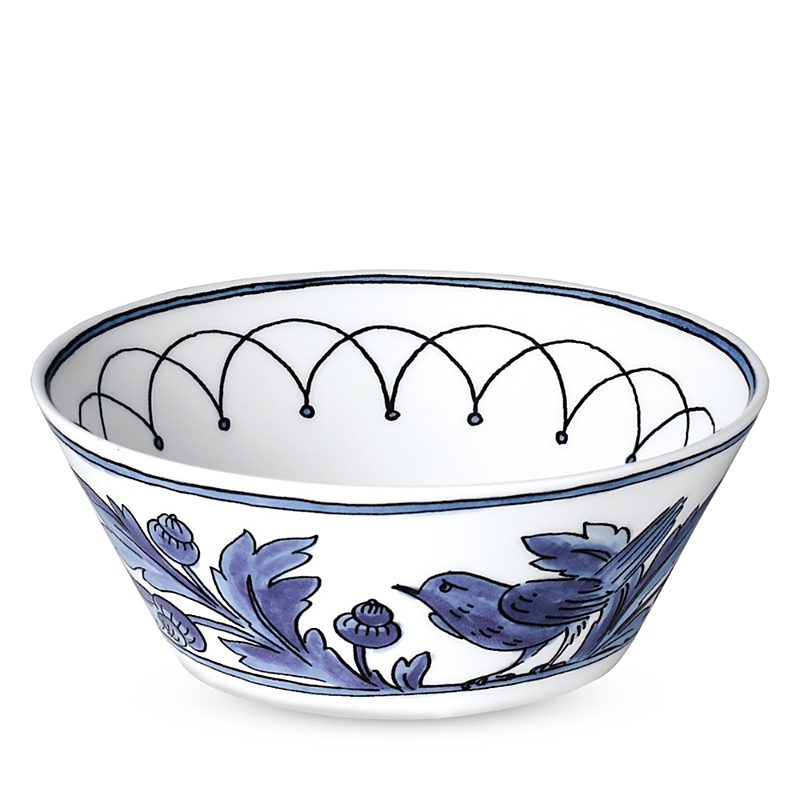 Prouna Twig New York H. Blue Bird Cereal Soup Bowl In Blue