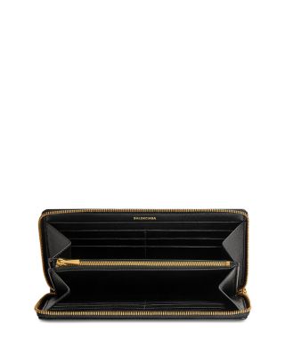 Crush Continental Wallet Quilted