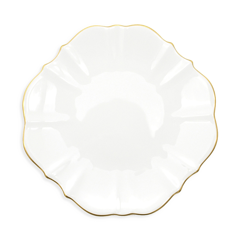 Prouna Twig New York Amelie Brushed Gold 13 Charger In Gold