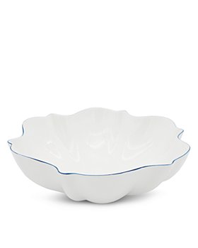 5pc Earthenware Ceramic Mixing Bowl Set Cream - Figmint™