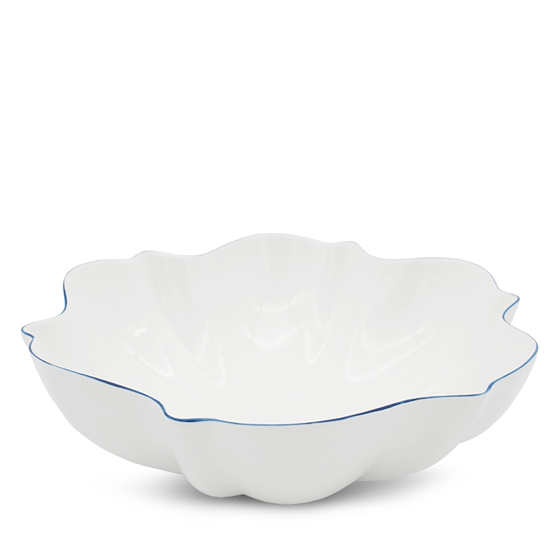 Twig New York Amelie Serving Salad Bowl In Blue/white