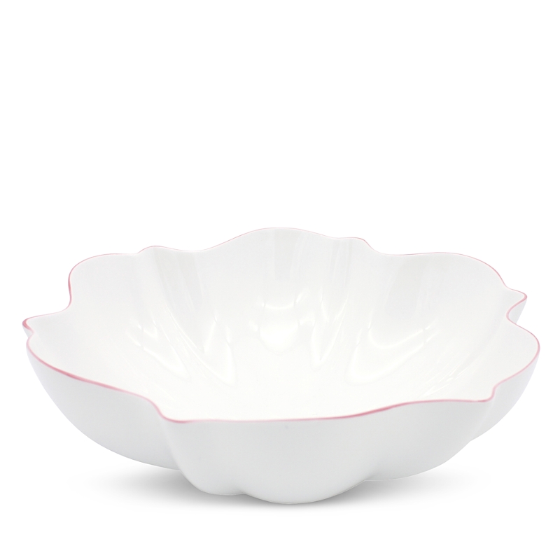 Twig New York Amelie Serving Salad Bowl In Pink/white