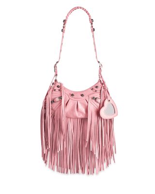 Balenciaga Le Cagole XS Shoulder Bag with Fringes Bloomingdale s