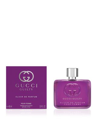 Guilty Elixir de Parfum Pour Femme 2 oz.