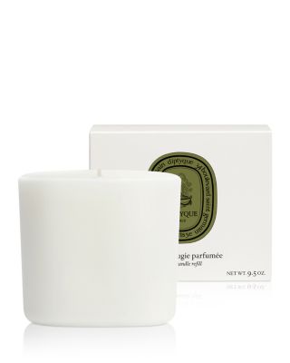 Diptyque Temple Des Mousses (moss Temple) Refillable Scented Candle Refill 9.5 Oz.