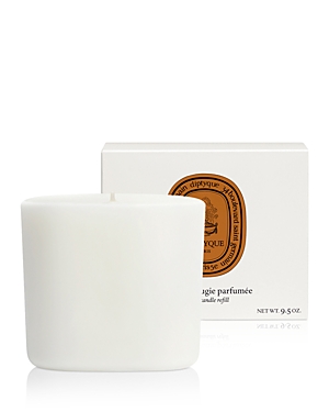 DIPTYQUE TERRES BLONDES (GOLDEN LANDS) REFILLABLE SCENTED CANDLE REFILL 9.5 OZ.
