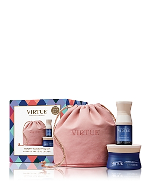 Virtue Healthy Hair Revival Kit ($130 Value) In Black