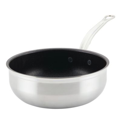 ProBond&amp;reg; Forged 3.5-Quart Professional Clad Stainless Steel Essential Pan with TITUM Nonstick