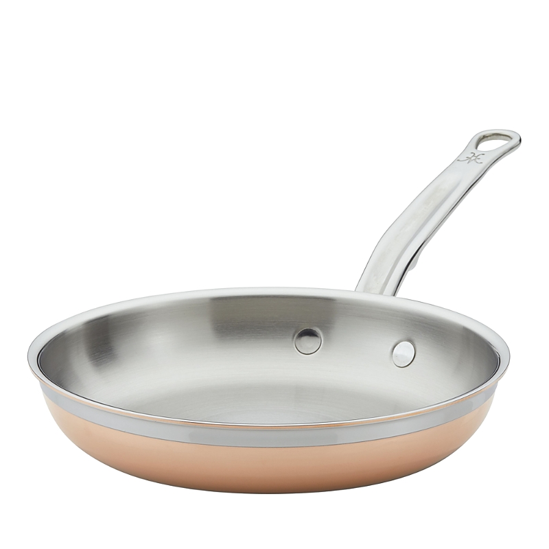 Hestan Copperbond Copper Induction 8.5" Open Skillet In Brown
