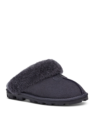 Ugg Shearling Lined Slipper In Eve Blue