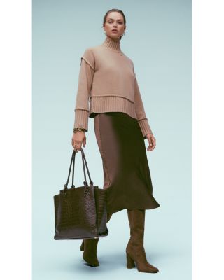 Midi Slip Skirt - Exclusive