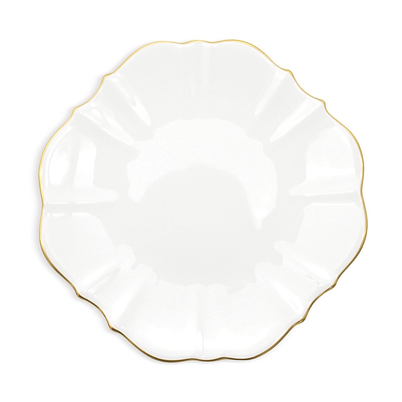 Prouna Twig New York Amelie Brushed Gold 11 Dinner Plate In Gold