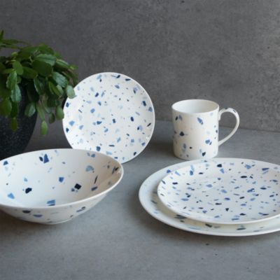 Terrazzo Azzurro Dinnerware Collection