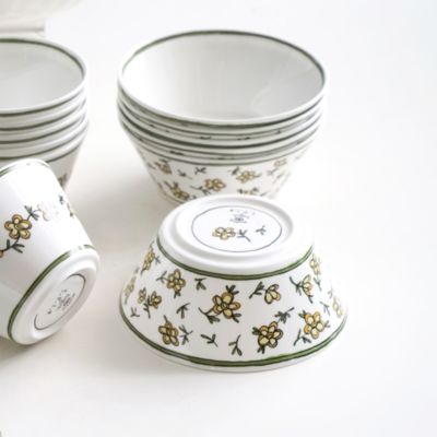 H. Daisy Chain Cereal Soup Bowl