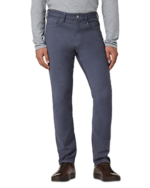 Shop Joe's Jeans The Airsoft Asher 32 French Terry Slim Fit Pants In Smoke