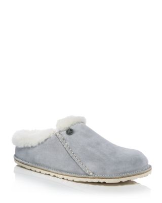 Birkenstock Women's Zermatt Shearling Clog Slippers Bloomingdale's
