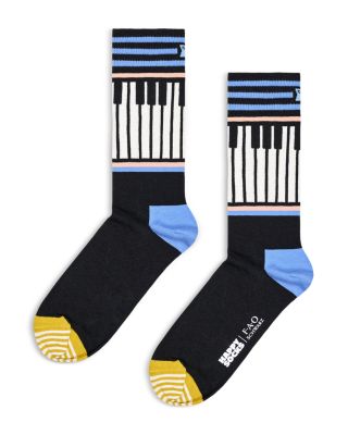 Piano Crew Socks Gift Set, Pack of 2