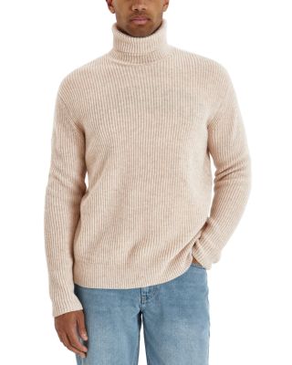 Les Deux - Eddie Ribbed Roll Neck Sweater