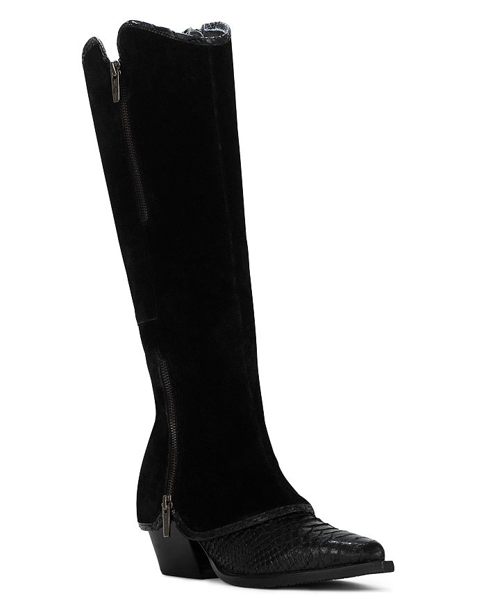 Donald pliner black on sale booties