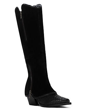 Donald Pliner Women's Western Hooded Tall Boots