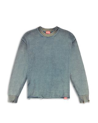 Delos Stonewashed Distressed Sweater