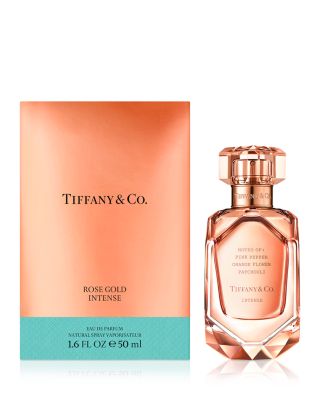 Tiffany ローズゴールド Tiffany & Co. Rose Gold Eau de Parfum Intense - Exclusive