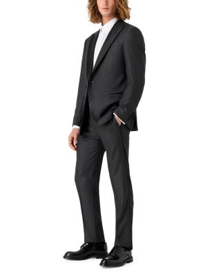 G Line Regular Fit Single Breasted Peak Lapel Tuxedo