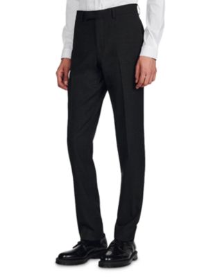 Sandro - Berkeley Slim Fit Suit Pants