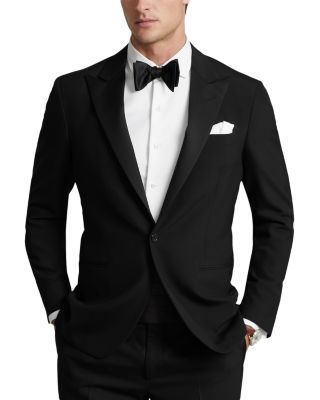 Barathea Peak Lapel Slim Fit Tuxedo