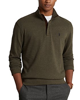 Polo Ralph Lauren - Luxury Jersey Quarter-Zip Pullover