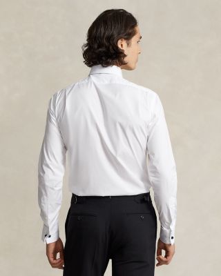 Poplin Custom Fit Tuxedo Shirt