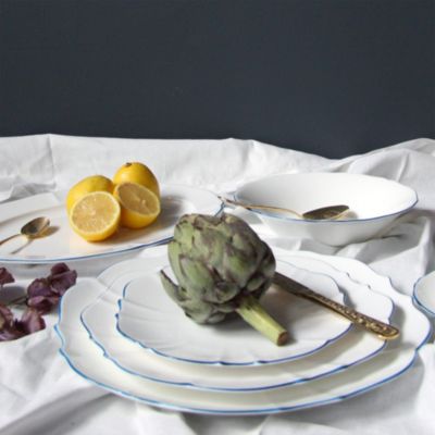 Amelie 7" Bread Canape Plate