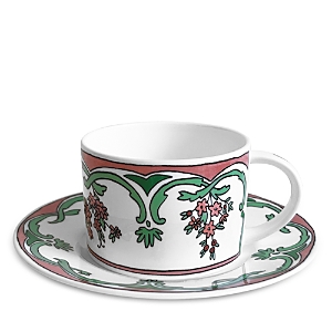 Prouna Twig New York Always Marie Cup And Saucer In Multi