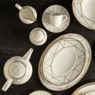 Gem Cut Dinnerware Collection