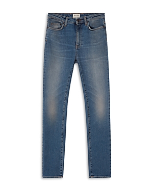 blk dnm slim fit jeans in vintage blue