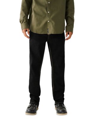 True Religion - Ricky Big QT No Flap Jeans