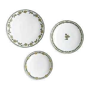 Prouna H. Daisy Chain Assorted Canape Dishes, Set Of 3 In Multi