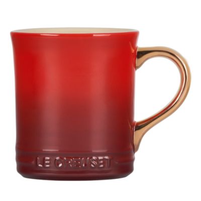 Le Creuset - Metallic Handle Stoneware Mug
