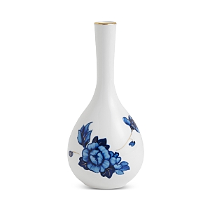 Prouna Emperor Flower 5.5 Bud Vase In Blue