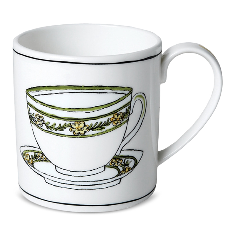 PROUNA H. DAISY CHAIN MUG NUMBER 1