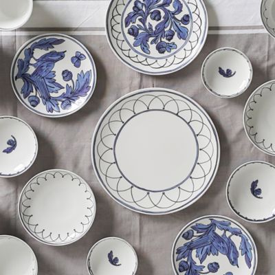 H. Blue Bird 10" Dinner Plate