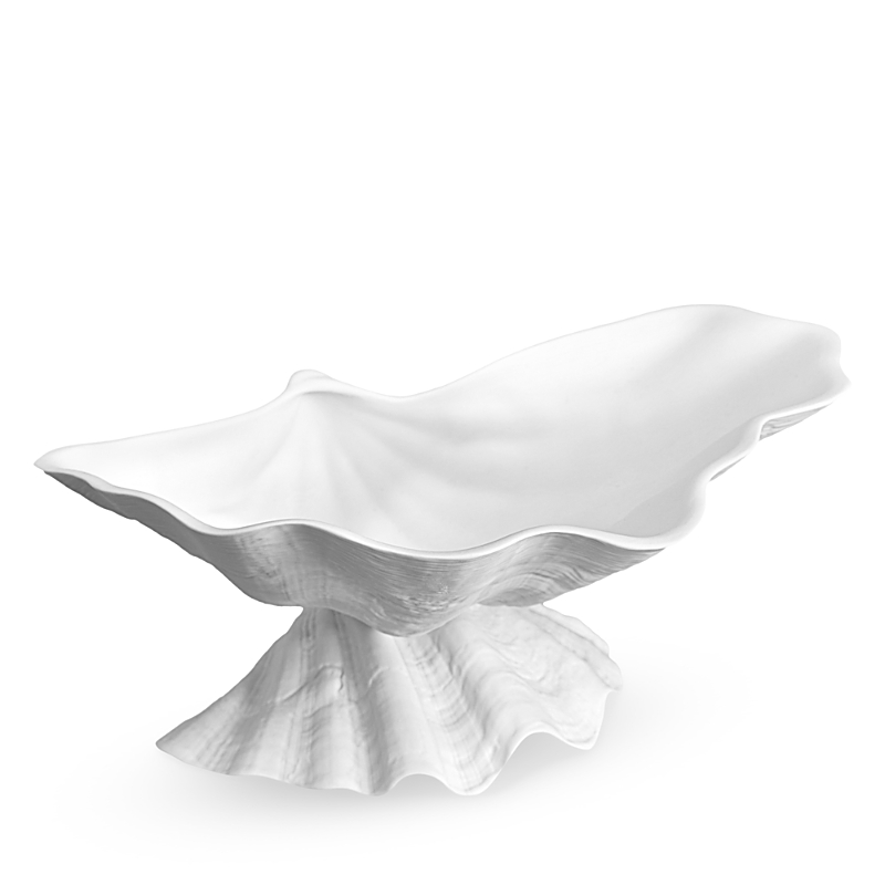 L'objet Neptune Medium Centerpiece In White