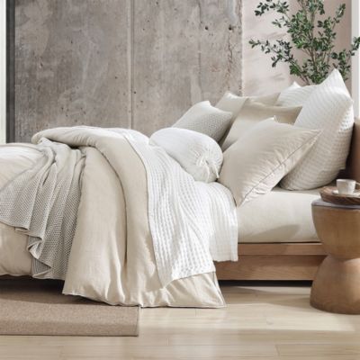 DKNY - Pure Washed Linen-Blend Bedding Collection