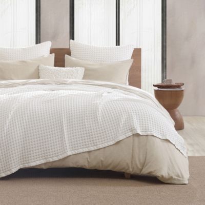 DKNY - Pure Waffle Bed Blanket Collection