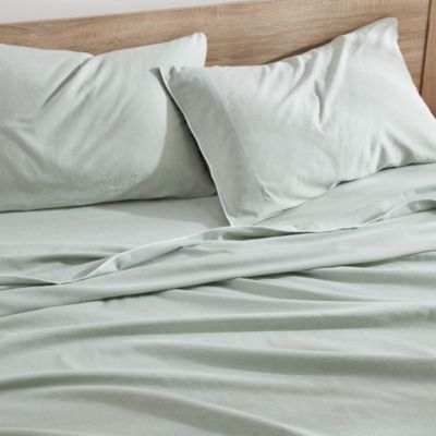 Pure Washed Linen-Blend Sheet Set