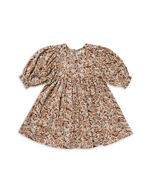 Rylee + Cru Girls' Jolene Dress - Little Kid In Autumn Bloom