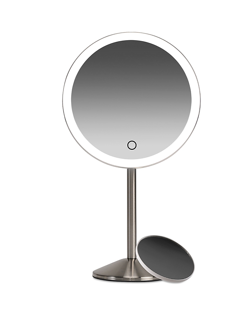 Ilios Lighting 5x/10x Rechargeable Table Mirror Bundle ($155 value)