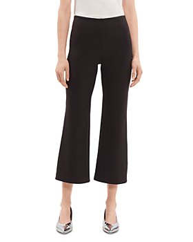 Theory Demitria Slit Front Pull On Pants