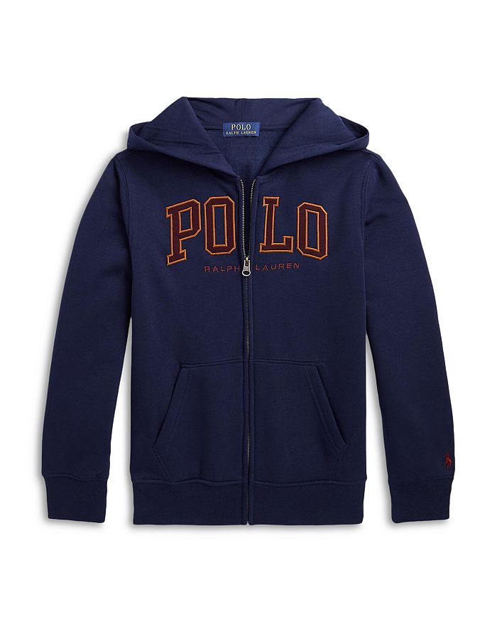 Shop Polo Ralph Lauren Fleece Full-Zip Hoodie
