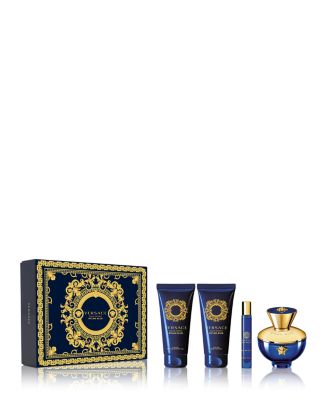 Versace dylan blue store gift set boots